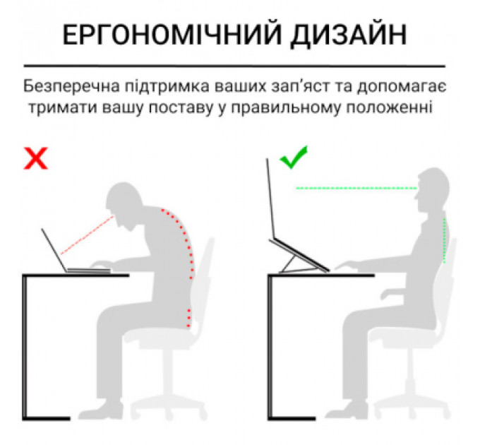 Підставка до ноутбука OfficePro LS320B Black (LS320B)