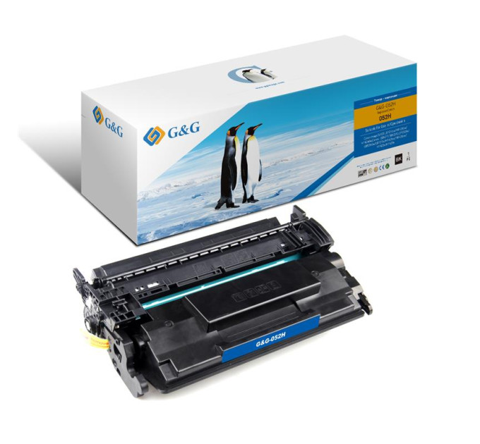 Картридж G&G до Canon 052H LBP212/214/215 MF421/MF426/MF428/MF429 2200C002 Black (9200 стор)