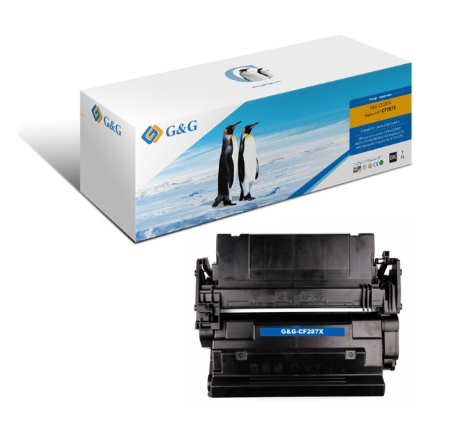 Картридж G&G до HP LJ M506/M527 Black (18000 ар.)
