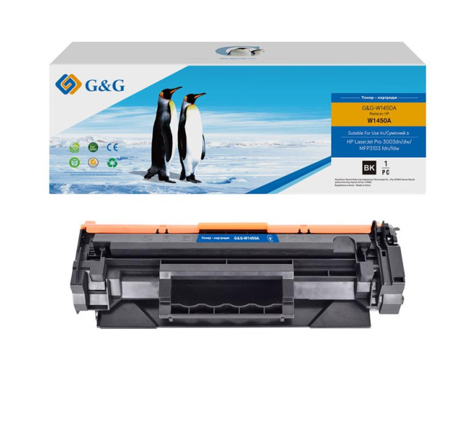 Картридж G&G до HP 145A LJ Pro 3003/3103 Black (1 700 стор)