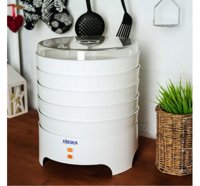 Сушарка для овочів та фруктів  KRESKA 190.01-500W (Країна виробництва Польща)