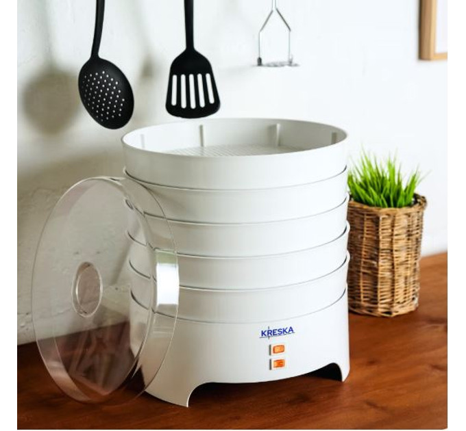Сушарка для овочів та фруктів  KRESKA 190.01-500W (Країна виробництва Польща)