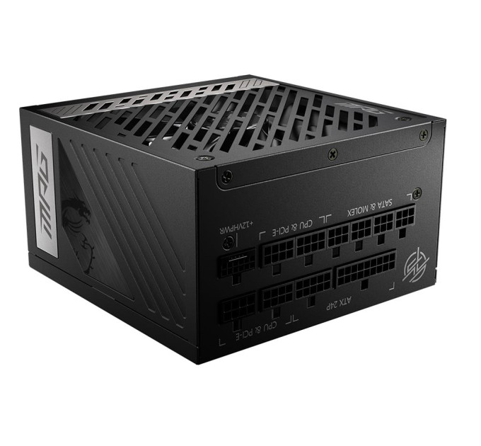 Блок живлення MSI MPG A1000G PCIE5 850W