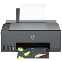 Багатофункціональний пристрій  HP Smart Tank 581 with Wi-Fi (4A8D4A)