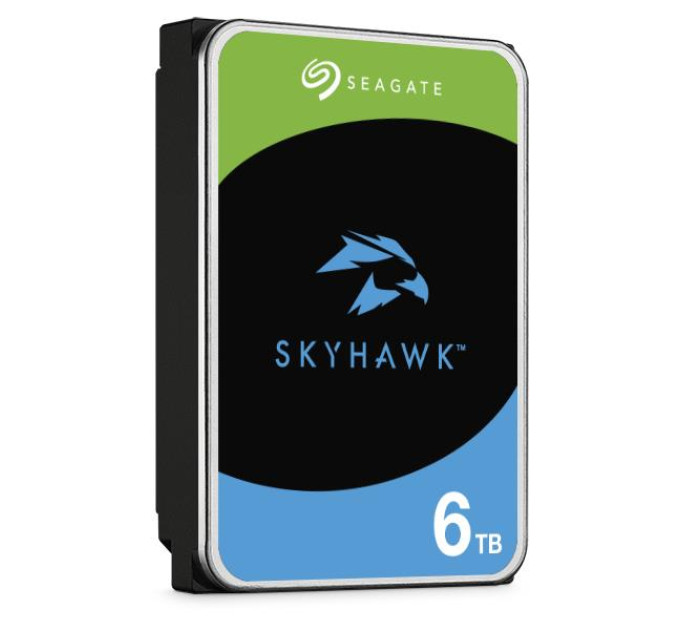 Seagate Жорсткий диск  3.5" 6TB Seagate (ST6000VX009)