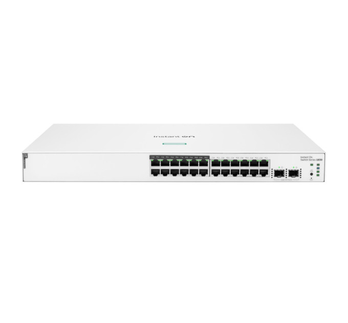 Комутатор  HP 1830-24G(PoE)-2SFP (JL813A)