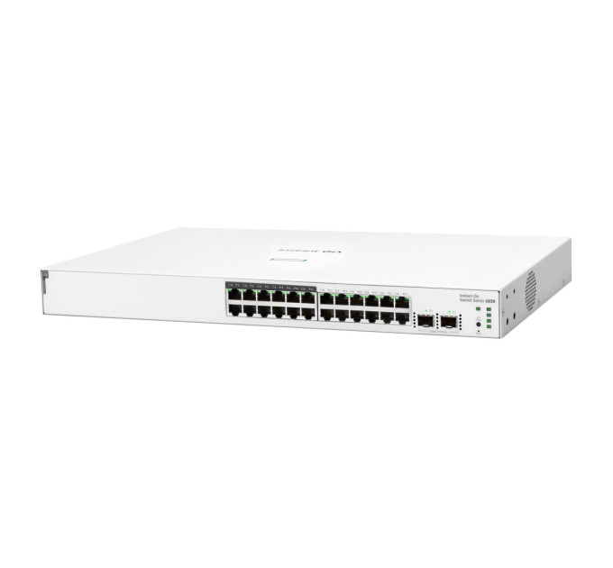Комутатор  HP 1830-24G(PoE)-2SFP (JL813A)