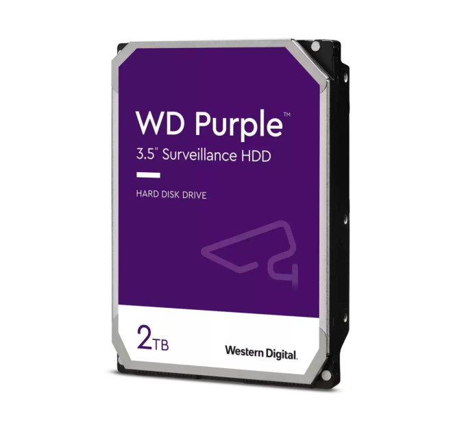 Жорсткий диск  3.5" 2TB WD (WD23PURZ)