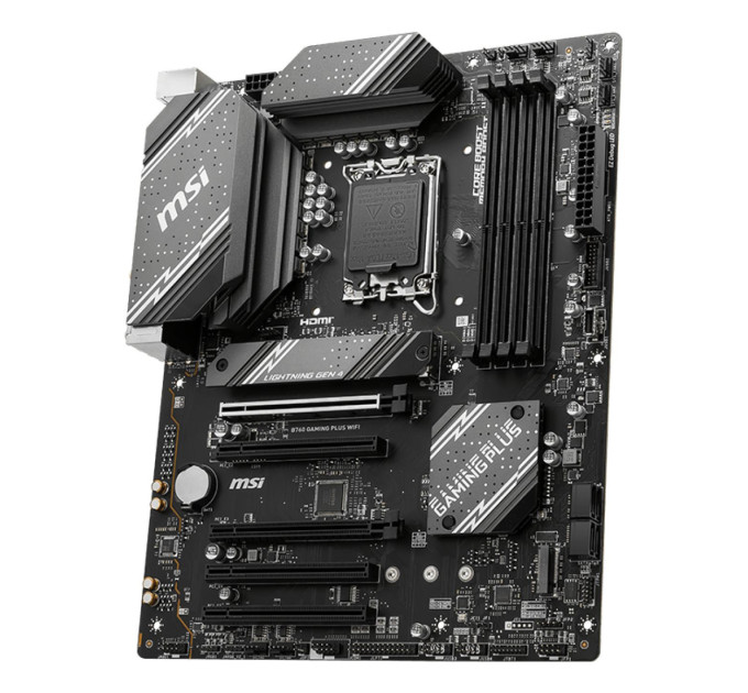 MSI Материнська плата MSI B760 Gaming Plus WiFi Socket 1700