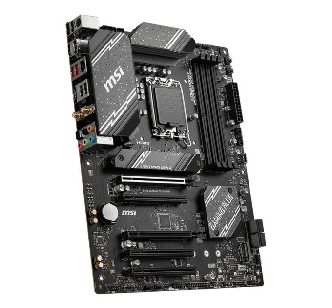 MSI Материнська плата MSI B760 Gaming Plus WiFi Socket 1700