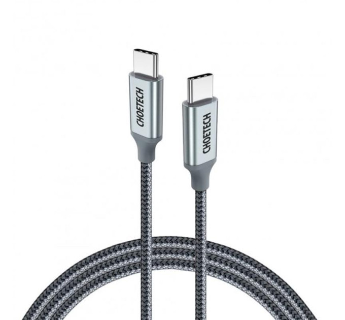 Кабель  Choetech USB Type C - USB Type C, 1.8м (XCC-1002)