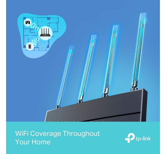 Маршрутизатор  Wi-Fi TP-LINK Archer AX12
