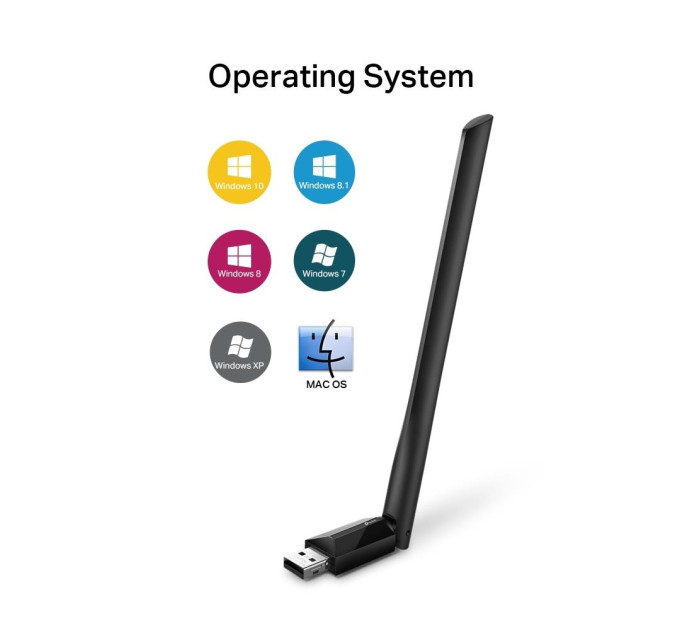 Безпровідний Wi-Fi адаптер  TP-LINK Archer T2U Plus