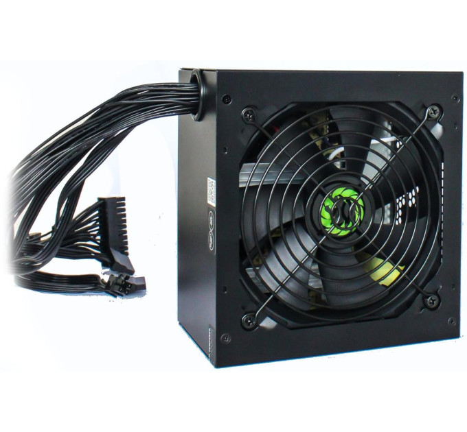 Блок живлення  GameMax GM-400-PFC Black (400 Вт) 120мм