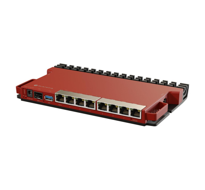 Маршрутизатор  MikroTik L009UiGS-RM
