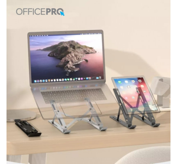 Підставка до ноутбука OfficePro LS320S Silver (LS320S)