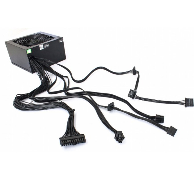 Блок живлення  GameMax GM-600 80+ APFC Black