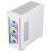 Корпус  Gamemax Destroyer TGW White with window