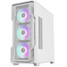 Корпус  Gamemax Siege White with window (Siege WT)