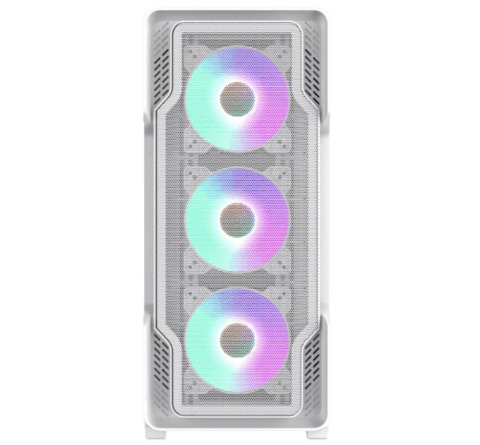 Корпус  Gamemax Siege White with window (Siege WT)