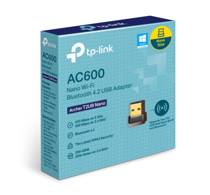 Wi-Fi адаптер  TP-Link Archer T2UB Nano