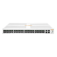 Комутатор  Aruba Instant On 1930 48G Class4 PoE 4SFP/SFP+ 370W Switch, 48xGE, 4xGE SFP ports, LT Warr
