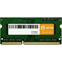 Оперативна пам’ять  ATRIA UAT31600CL11SLK1/8
