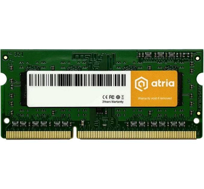 Оперативна пам’ять  ATRIA UAT31600CL11SK1/8