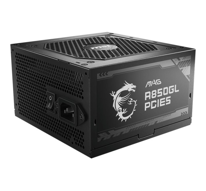 Блок живлення  MSI 850W (MAG A850GL PCIE5)