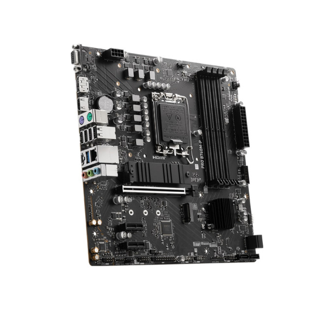 Материнська плата MSI Pro B760M-P Socket 1700