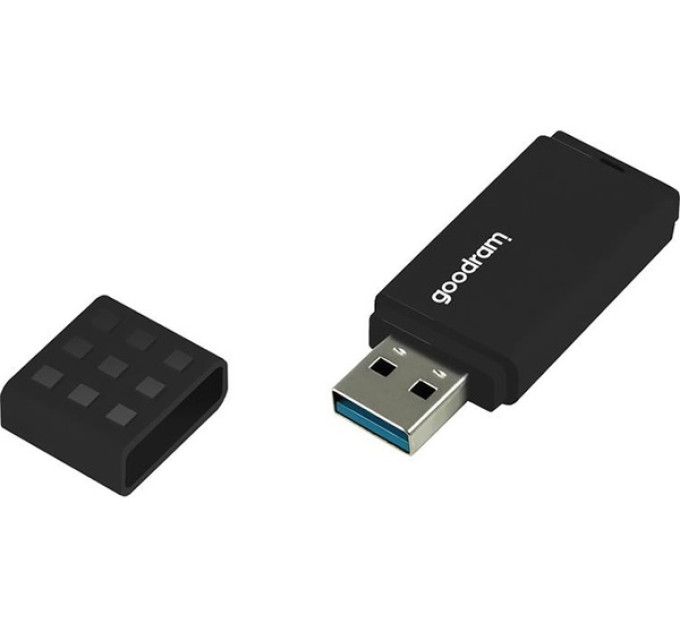 Флешка 64GB GOODRAM UME3 Black (UME3-0640K0R11)
