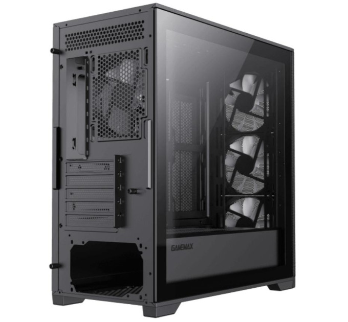 Корпус  Gamemax Destroyer TGB Black with window