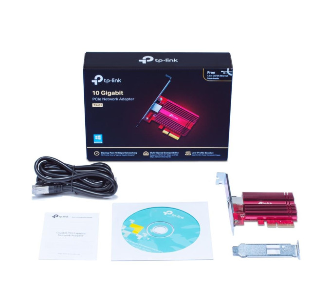 Мережева карта  TP-Link TX401