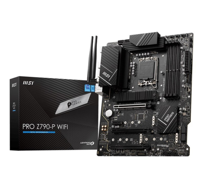 Материнська плата MSI Pro Z790-P WIFI Socket 1700