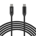 Кабель  Choetech USB Type C - USB Type C, 1м (XCC-1035)