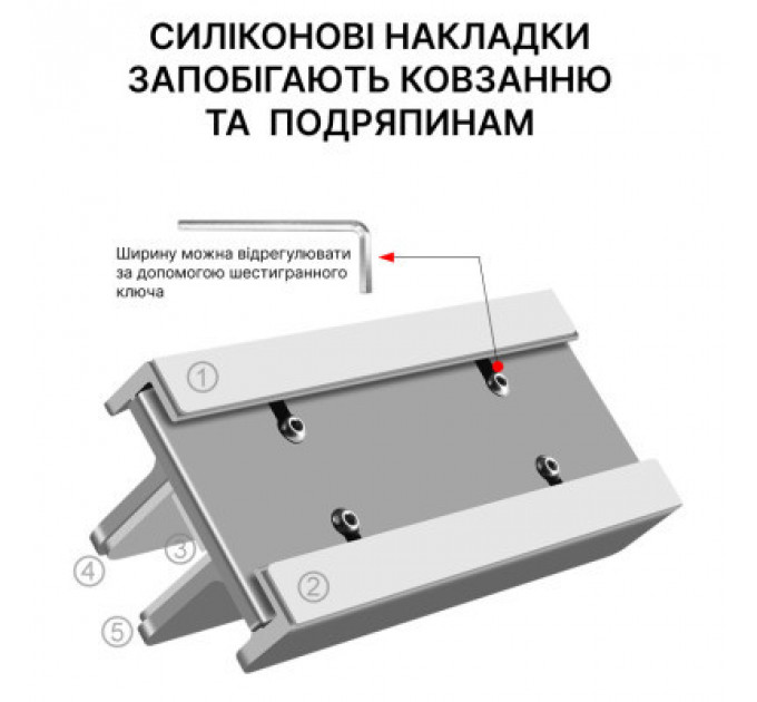 Підставка до ноутбука OfficePro LS580G