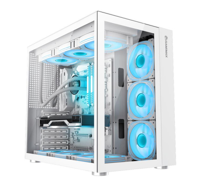 Корпус  Gamemax Infinity White with window