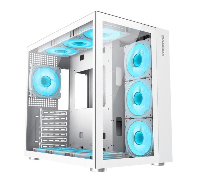 Корпус  Gamemax Infinity White with window