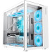 Корпус  Gamemax Infinity White with window