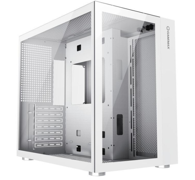 Корпус  Gamemax Infinity White with window