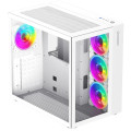 Корпус  Gamemax Infinity White with window