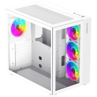 Корпус  Gamemax Infinity White with window
