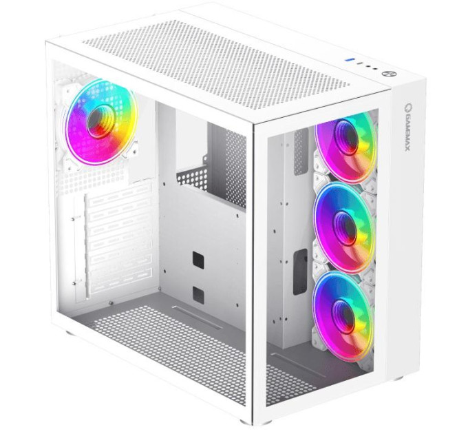 Корпус  Gamemax Infinity White with window