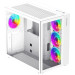 Корпус  Gamemax Infinity White with window