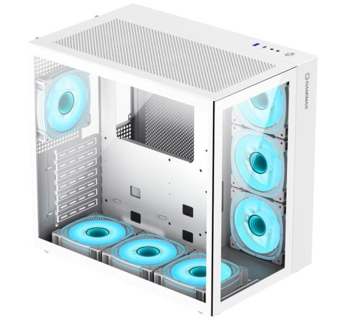 Корпус  Gamemax Infinity White with window