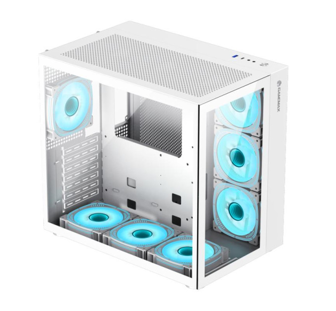 Корпус  Gamemax Infinity White with window