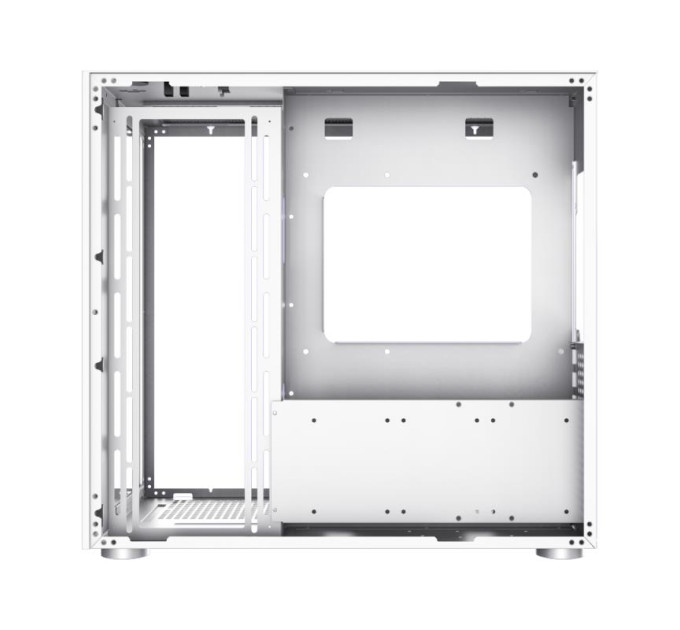 Корпус  Gamemax Infinity White with window