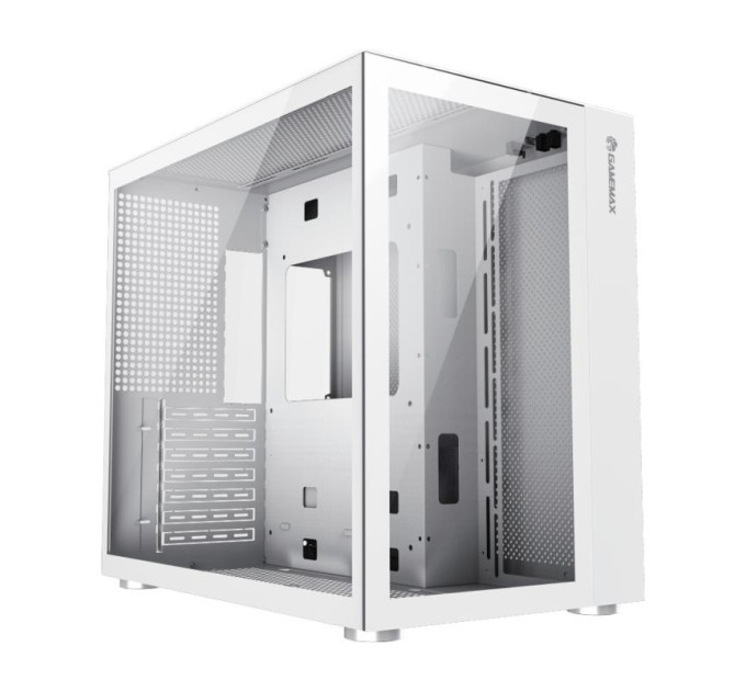 Корпус  Gamemax Infinity White with window