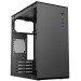 Корпус  Gamemax A200-BK-500B Black