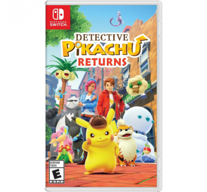 Гра Nintendo Detective Pikachu™ Returns, картридж (0045496479626)